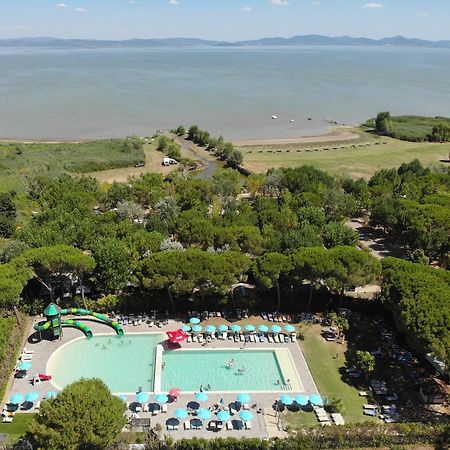 Camping Badiaccia Village Castiglione del Lago Exteriér fotografie
