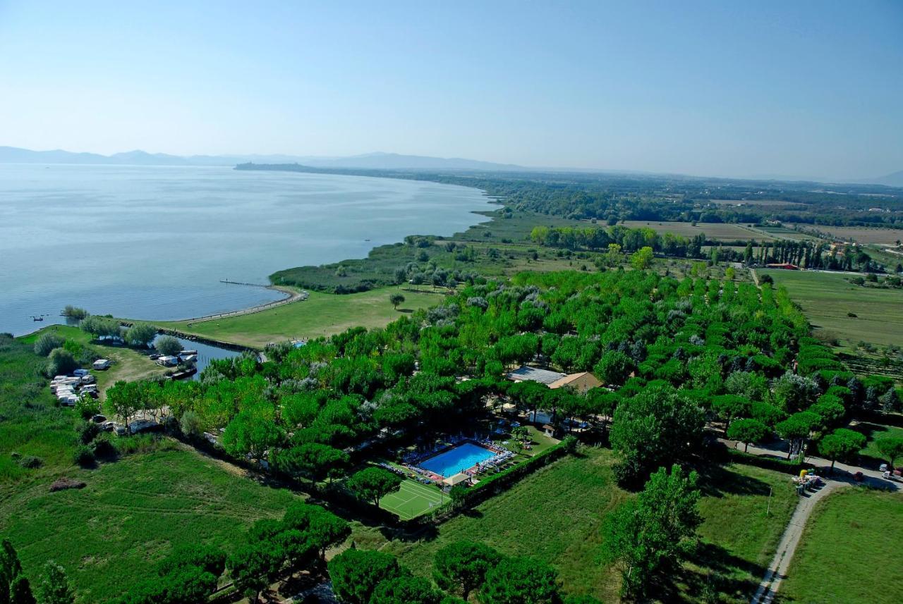 Camping Badiaccia Village Castiglione del Lago Exteriér fotografie