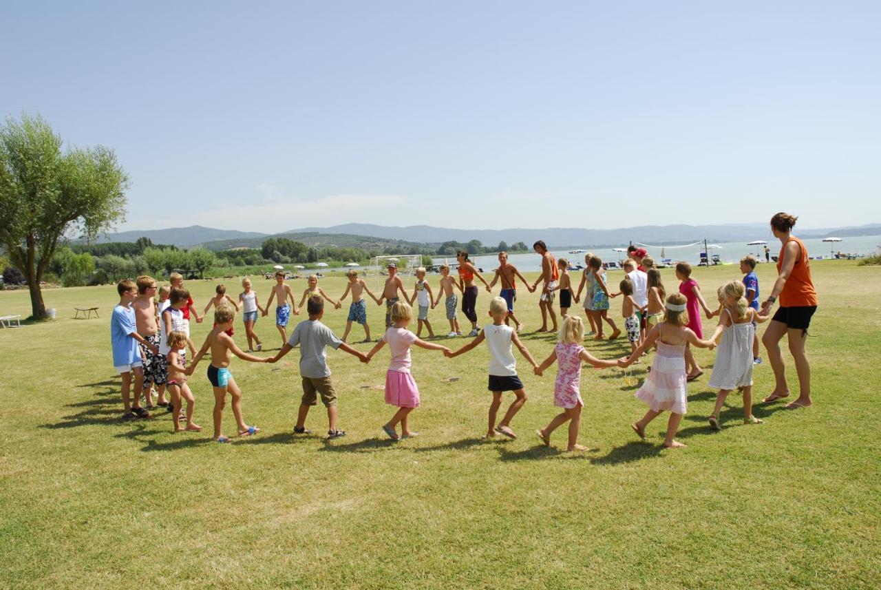 Camping Badiaccia Village Castiglione del Lago Exteriér fotografie