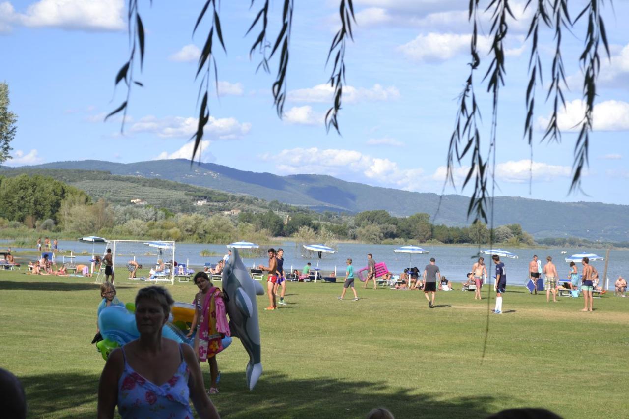 Camping Badiaccia Village Castiglione del Lago Exteriér fotografie