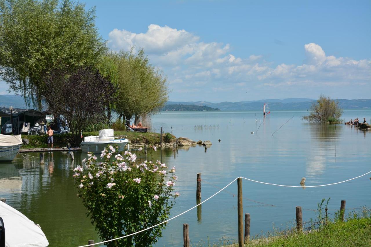 Camping Badiaccia Village Castiglione del Lago Exteriér fotografie