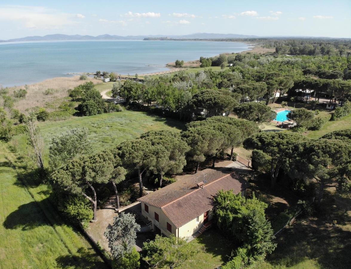 Camping Badiaccia Village Castiglione del Lago Exteriér fotografie