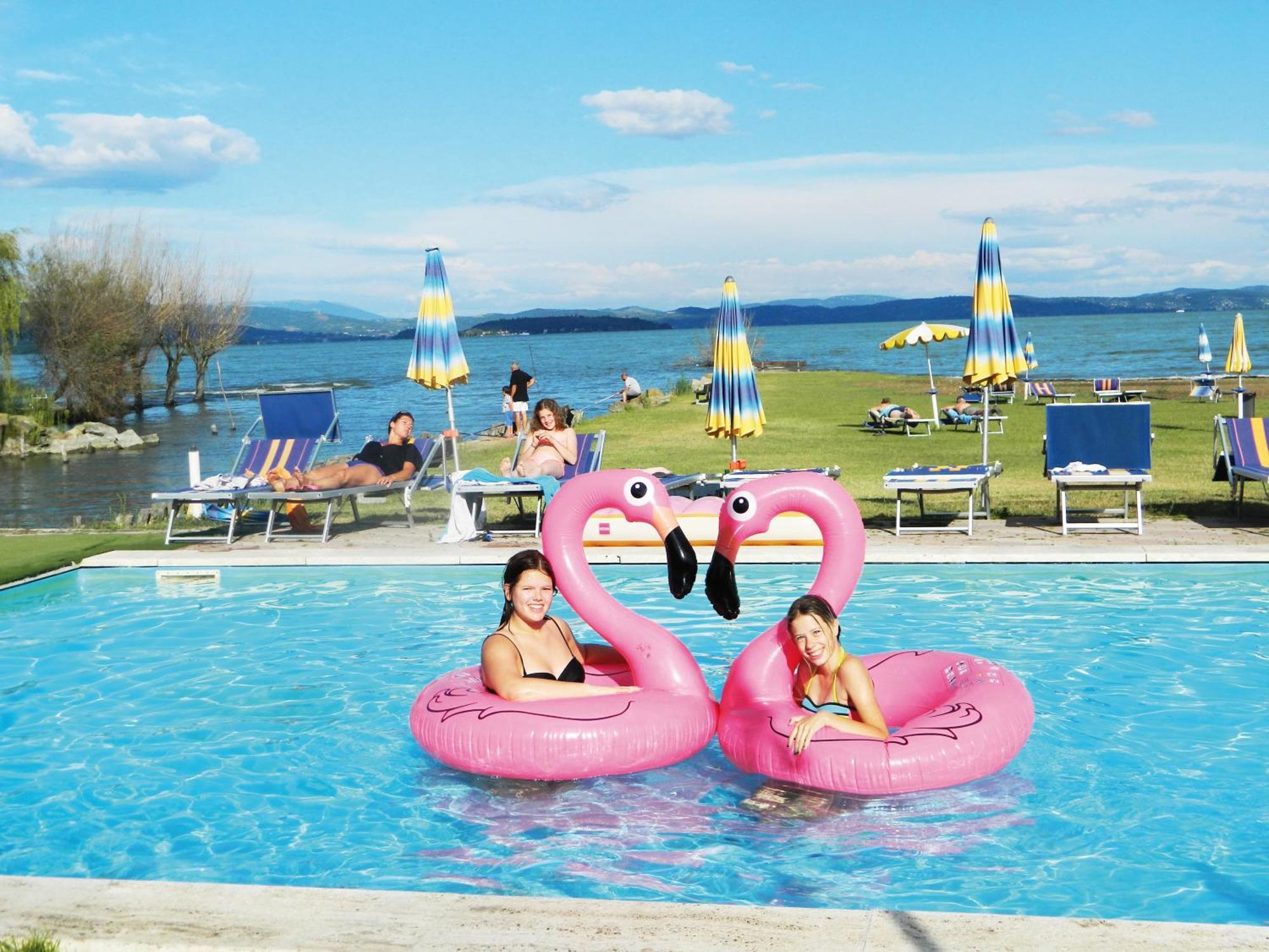 Camping Badiaccia Village Castiglione del Lago Exteriér fotografie