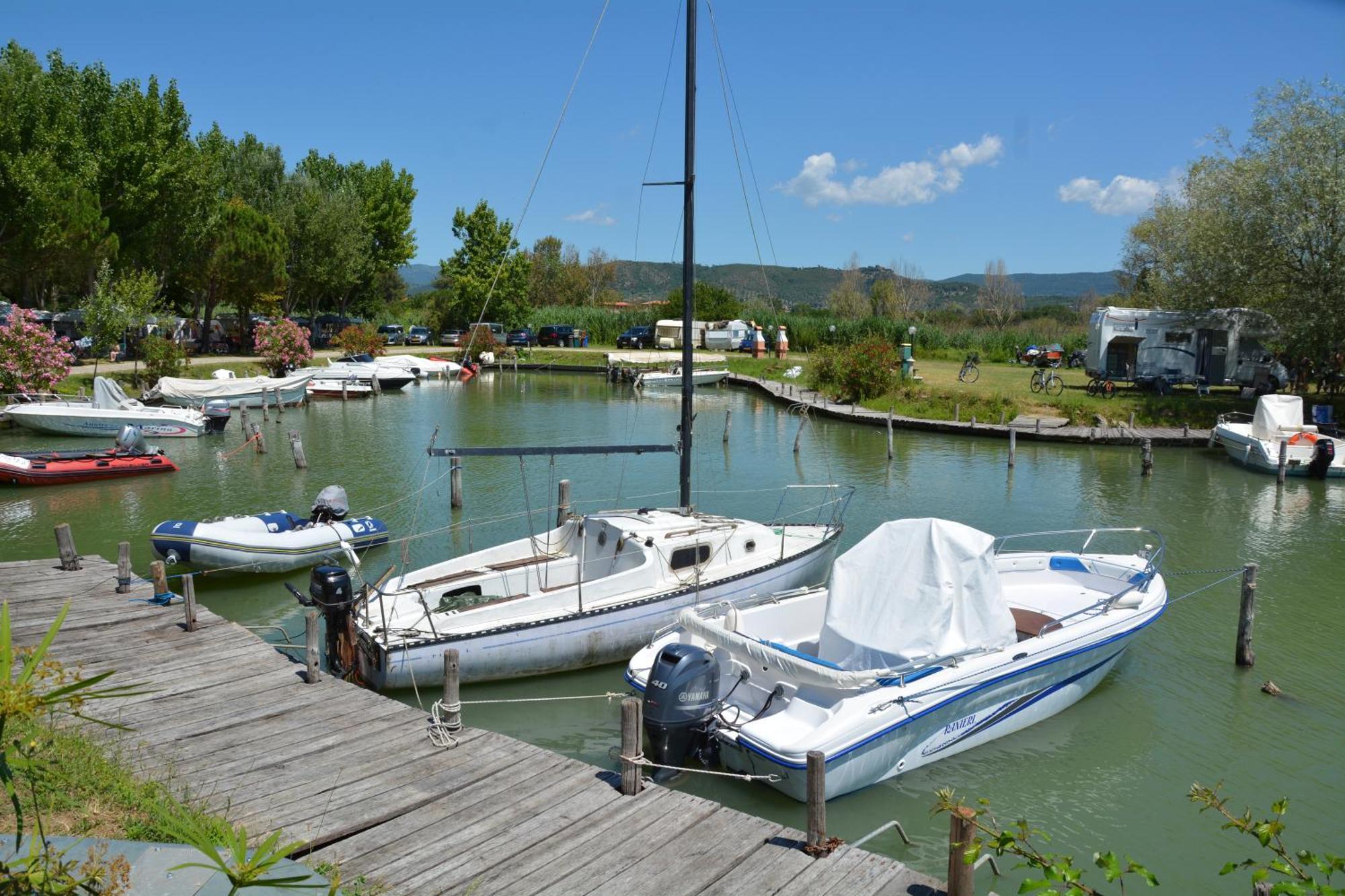 Camping Badiaccia Village Castiglione del Lago Exteriér fotografie