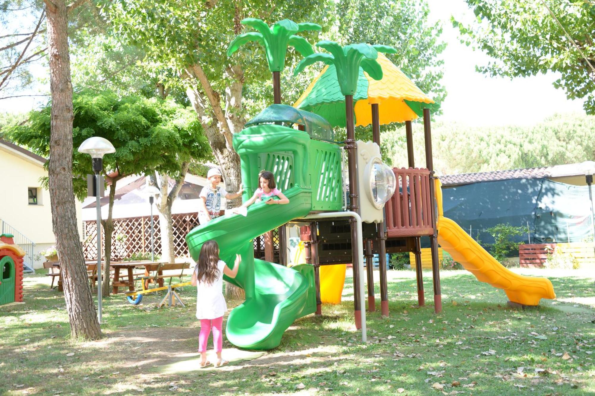 Camping Badiaccia Village Castiglione del Lago Exteriér fotografie