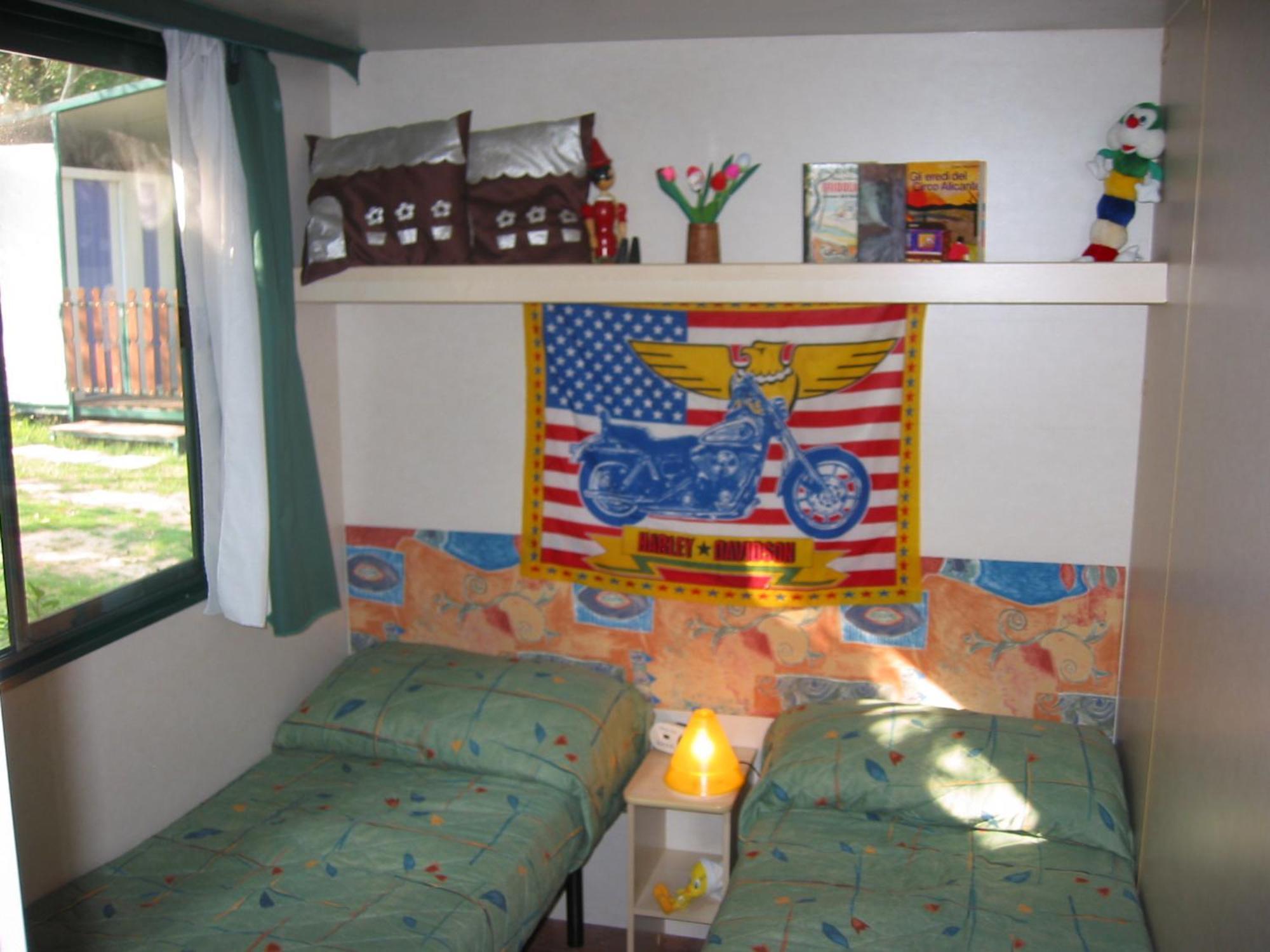 Camping Badiaccia Village Castiglione del Lago Pokoj fotografie