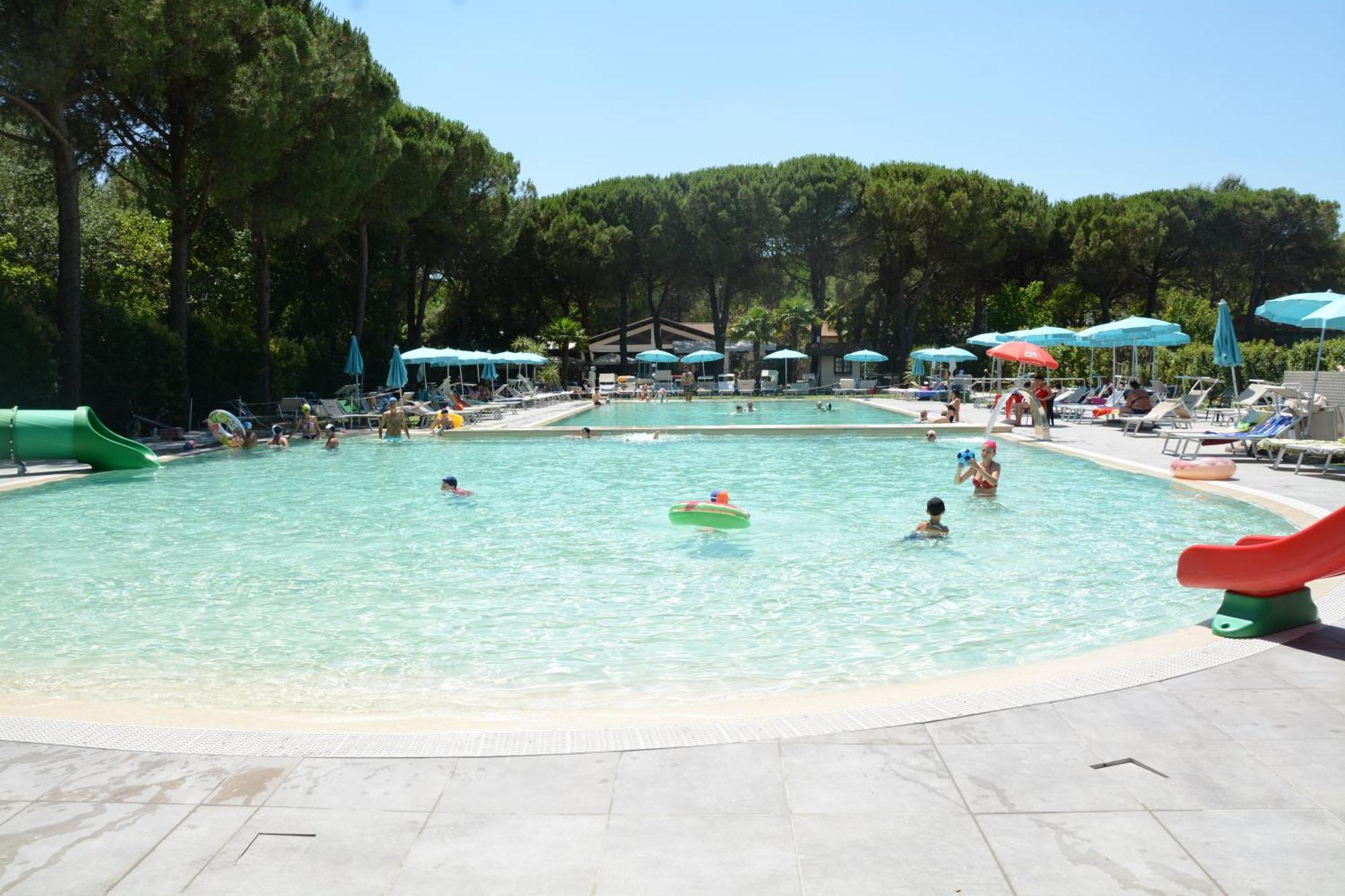 Camping Badiaccia Village Castiglione del Lago Exteriér fotografie