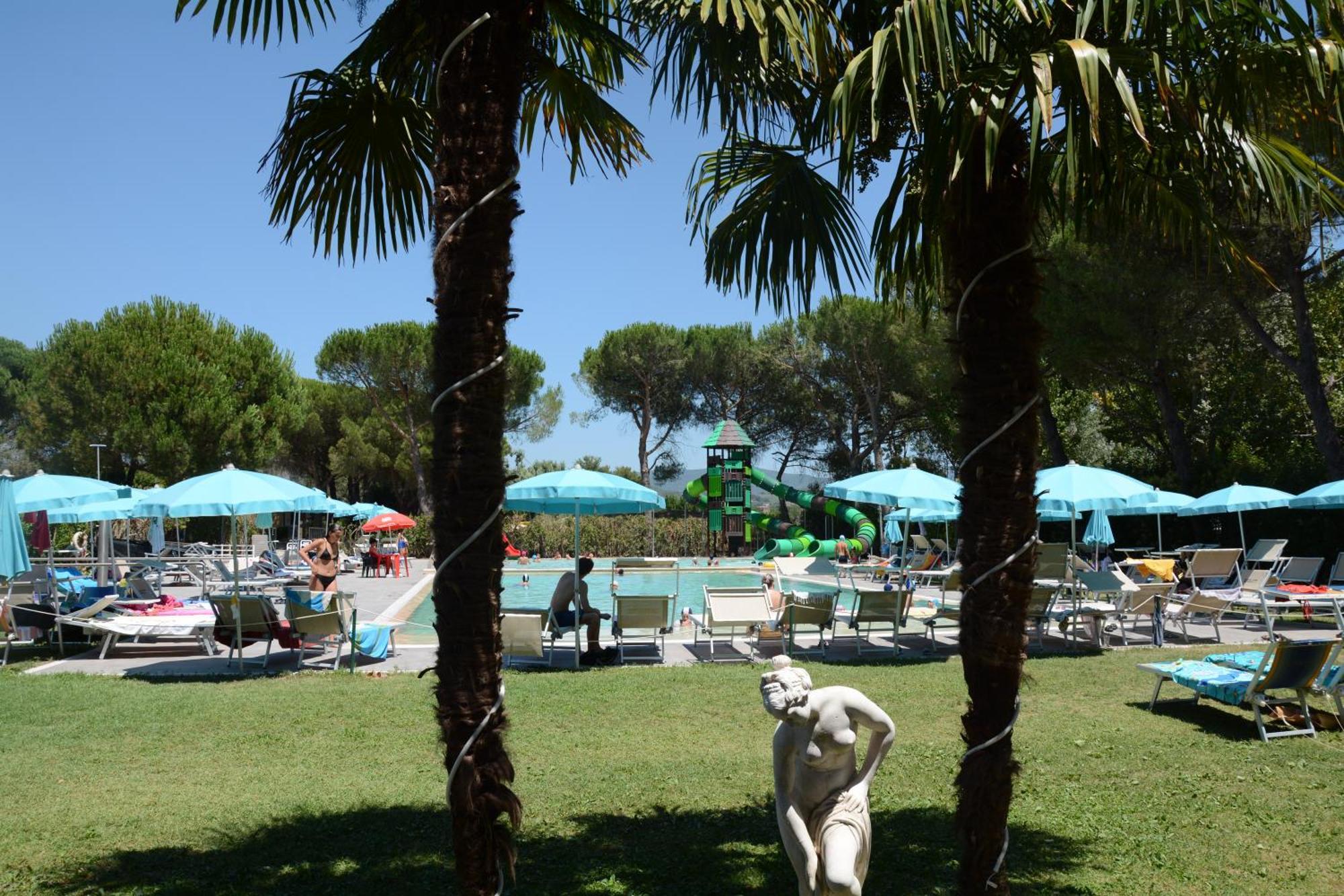 Camping Badiaccia Village Castiglione del Lago Exteriér fotografie