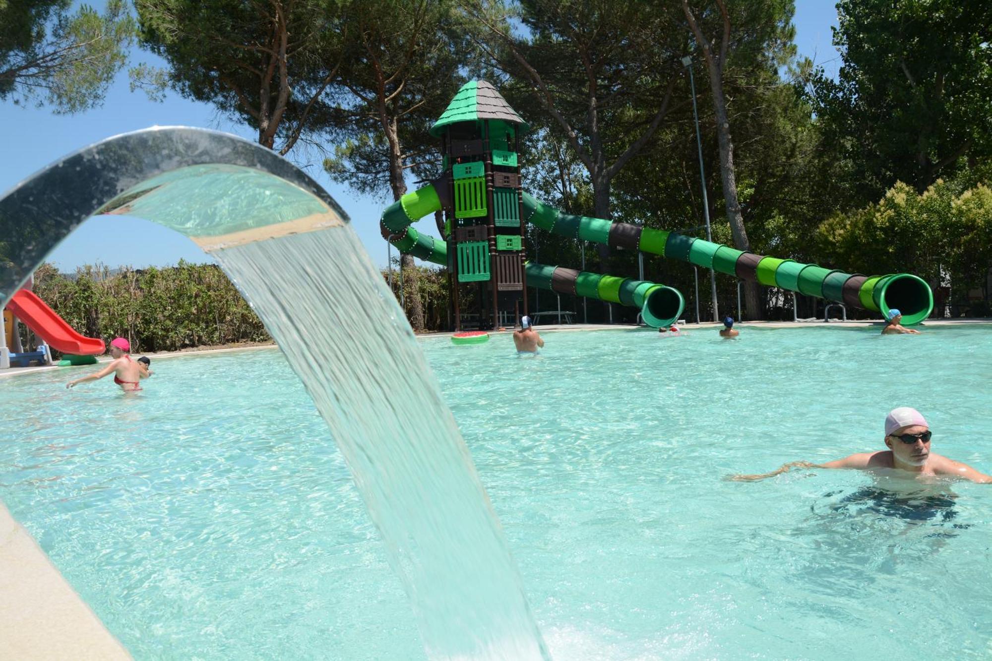 Camping Badiaccia Village Castiglione del Lago Exteriér fotografie