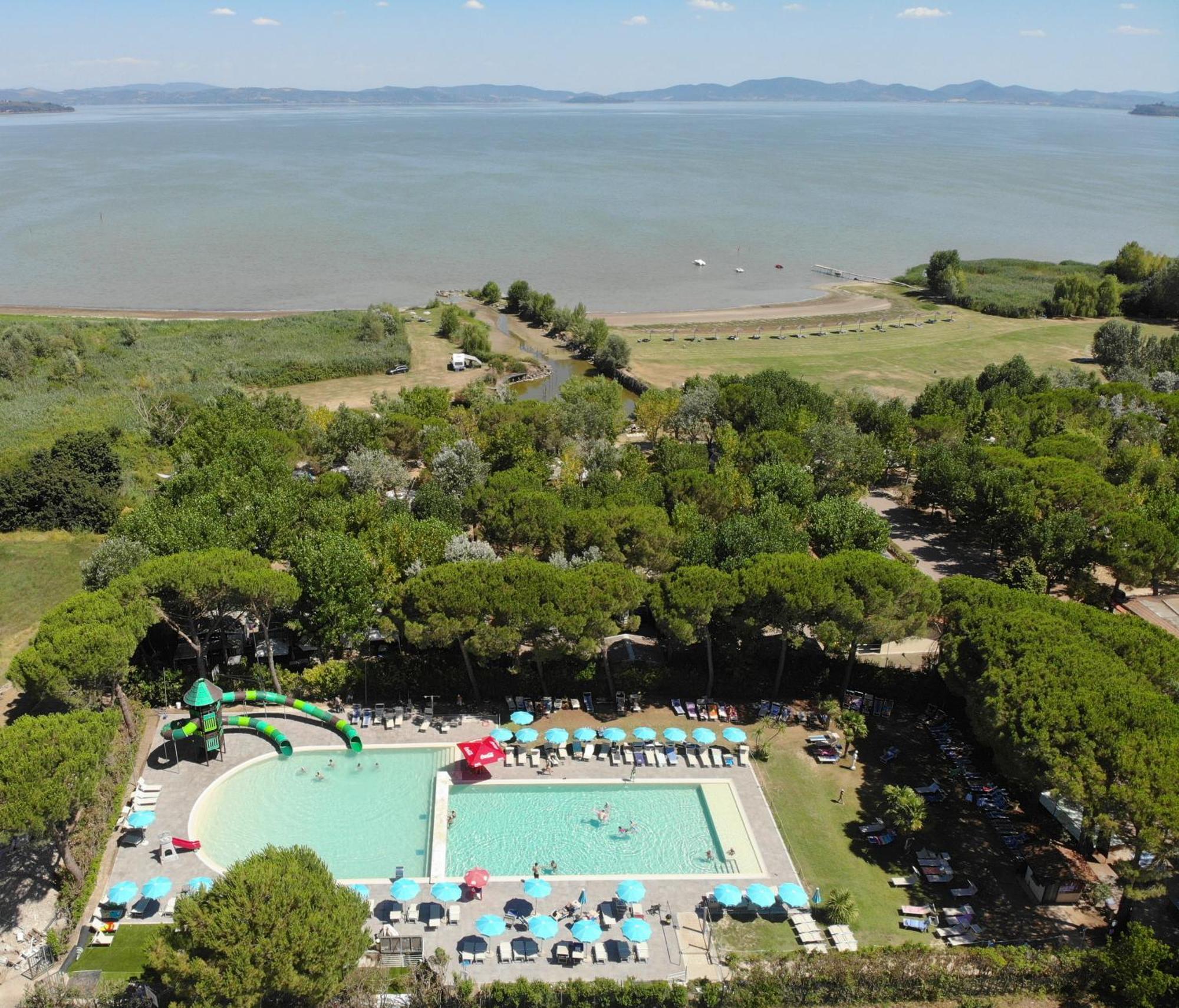 Camping Badiaccia Village Castiglione del Lago Exteriér fotografie