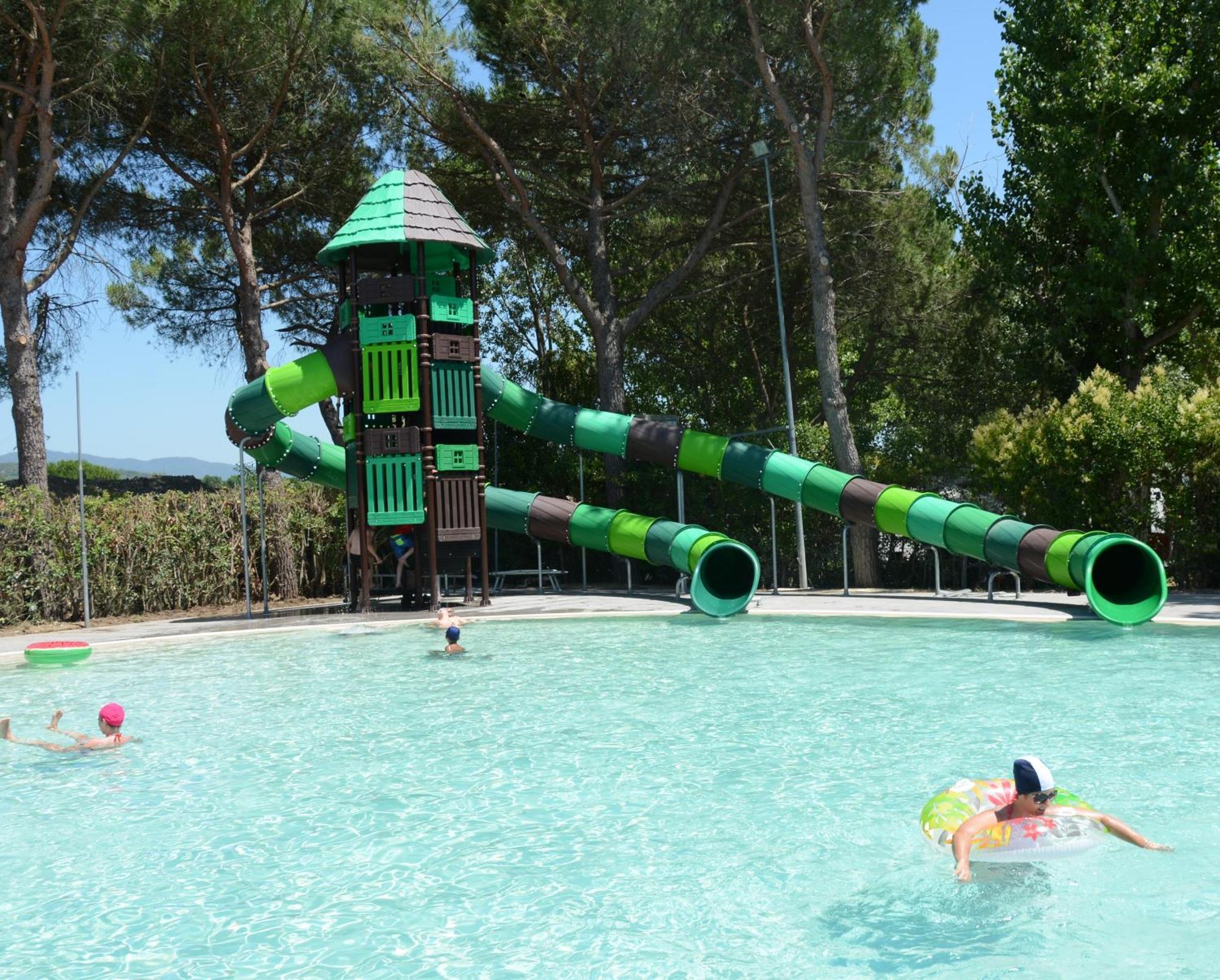 Camping Badiaccia Village Castiglione del Lago Exteriér fotografie